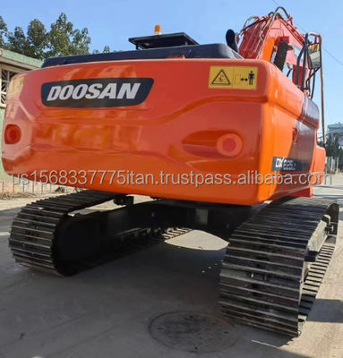 Εξαγόμενος εξορυκτής Doosan DX225 DH225 με χαμηλό ωράριο εργασίας και υψηλό βάρος λειτουργίας