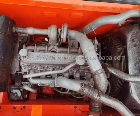 Εξαγόμενος εξορυκτής Doosan DX225 DH225 με χαμηλό ωράριο εργασίας και υψηλό βάρος λειτουργίας