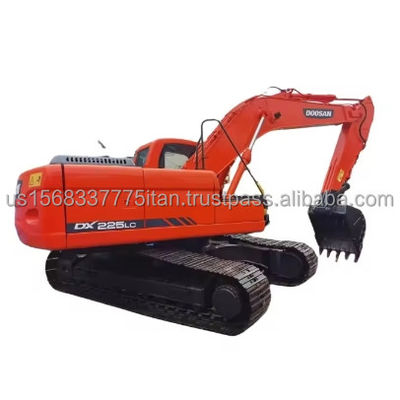 Doosan DX225 25 τόνων εξορυκτής χρησιμοποιείται κατασκευαστική μηχανή με χρόνια εμπειρίας