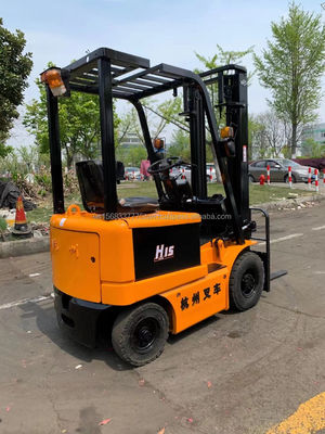 Χρησιμοποιούμενο φορτηγό Hangzhou H15 με κινητήρα ντίζελ και ύψος ανύψωσης 4.5