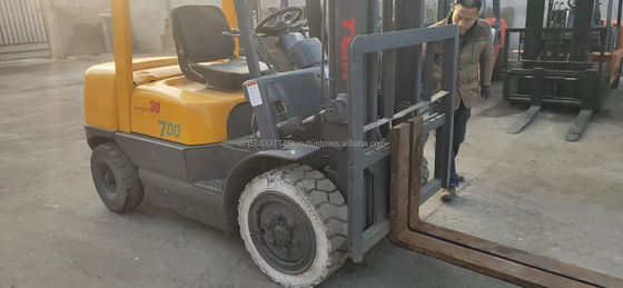 Ηλεκτρική πηγή ενέργειας ντίζελ TCM 700 Φορκοστάσιο χρησιμοποιημένο μηχάνημα με και Μεγάλη Απόδοση