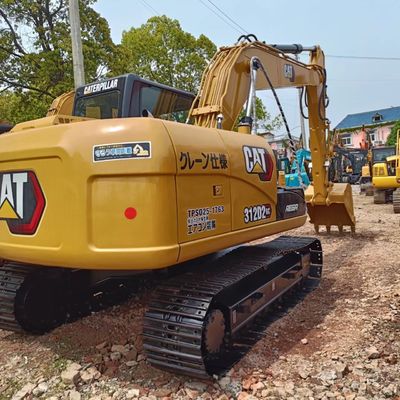 Αρχική υδραυλική κυλινδρική σκάφτρα Caterpillar 312D με 0-2000 ώρες εργασίας