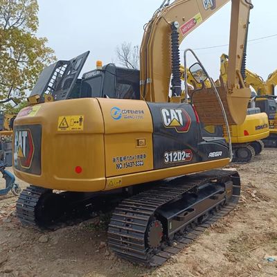 Χρησιμοποιημένα Cat312D2GC Ιαπωνικά μεταχειρισμένα μηχανήματα κατασκευής Cat336D2 Cat320D Cat315D2