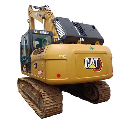 2016 Χρησιμοποιούμενη Εκσκαφέας Caterpillar CAT 3115D 12000 KG Ιαπωνία Υδραυλική Εκσκαφέας Crawler