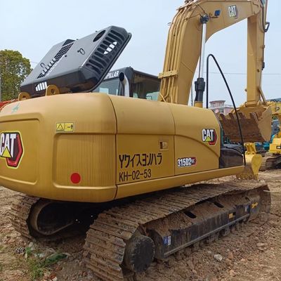 2016 Χρησιμοποιούμενη Εκσκαφέας Caterpillar CAT 3115D 12000 KG Ιαπωνία Υδραυλική Εκσκαφέας Crawler