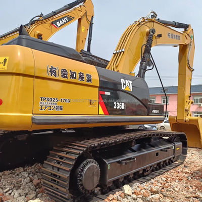 Χρησιμοποιούμενη υδραυλική σκάφτρα Caterpillar CAT336D 36TON με χωρητικότητα κουβάς 1,8M3