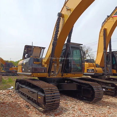 Χρησιμοποιούμενη υδραυλική σκάφτρα Caterpillar CAT336D 36TON με χωρητικότητα κουβάς 1,8M3
