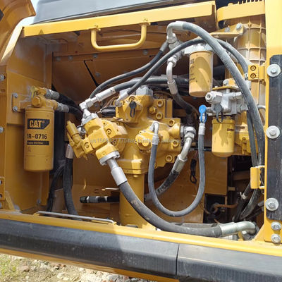 Χρησιμοποιούμενη υδραυλική σκάφτρα Caterpillar CAT336D 36TON με χωρητικότητα κουβάς 1,8M3