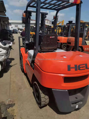 Φόρκοφορτηγό Heli K35 Original Top Performance Χρησιμοποιούμενη μηχανή Ντίζελ 3000kg 1000MM μήκος πιρούνι