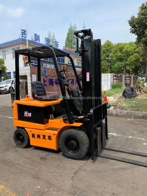 Διάμετρος πιρούνι 2m Hangzhou H15 J15 ανελκυστήρας με πλάτος πιρούνι 2,5m και καλύτερη απόδοση