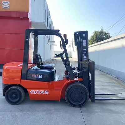 H2000 A30 Heli Diesel Forklift Ιδανικό για την ανύψωση βαρέων υλικών σε εργοστάσια παραγωγής