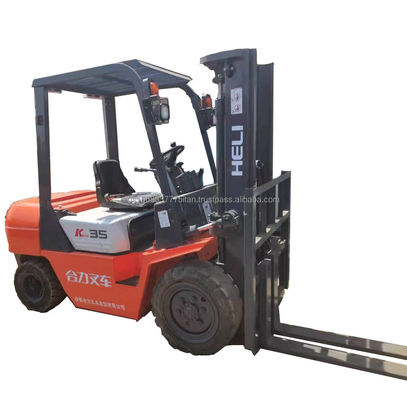 HANGCHA Off-road φορτηγό 4Wd άκαμπτο έδαφος ανελκυστήρας 4500 kg 2 εκπομπή τροχιάς κίνησης
