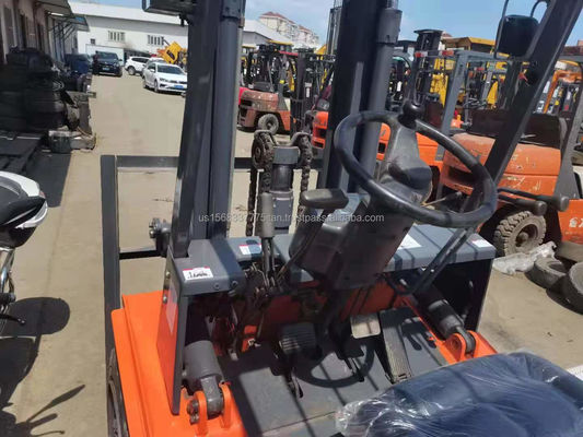 HANGCHA Off-road φορτηγό 4Wd άκαμπτο έδαφος ανελκυστήρας 4500 kg 2 εκπομπή τροχιάς κίνησης