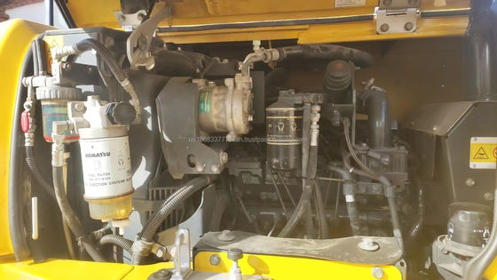 7ΤΟΝ Χρησιμοποιούμενος υδραυλικός ανασκαφέας Komatsu PC70 με αρχικό υδραυλικό κύλινδρο