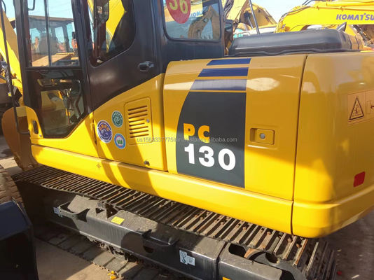Εκσκαφέας PC130 Komatsu με αρχική υδραυλική αντλία και καλή απόδοση στη Σαγκάη