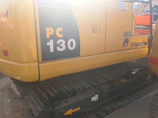 Εκσκαφέας PC130 Komatsu με αρχική υδραυλική αντλία και καλή απόδοση στη Σαγκάη