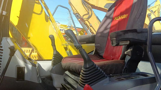 Εκσκαφέας PC130 Komatsu με αρχική υδραυλική αντλία και καλή απόδοση στη Σαγκάη