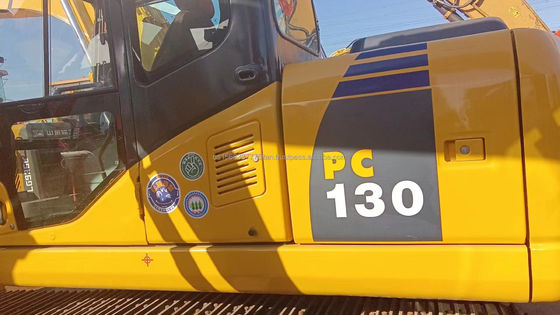 Εκσκαφέας PC130 Komatsu με αρχική υδραυλική αντλία και καλή απόδοση στη Σαγκάη