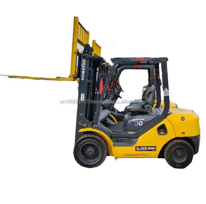 Χρησιμοποιούμενο Komatsu 30 ντίζελ φορτηγό με εξαιρετικές επιδόσεις και χαμηλό βάρος