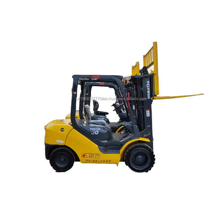 Χρησιμοποιημένο ανελκυστήρα Komatsu 30 για καταστήματα υλικών κατασκευής 100% πρωτότυπο Εξαιρετική απόδοση