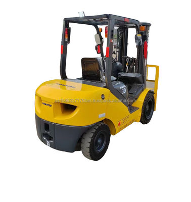Χρησιμοποιήθηκε Komatsu 30 ανελκυστήρας με εξαιρετικές επιδόσεις και Min. ύψος ανύψωσης 4.5