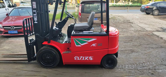 Ενίσχυρο EVERLIFT Heli AC30 Ντίζελ ανελκυστήρας 4500 kg Βάρος και Ιαπωνία Nissan κινητήρας