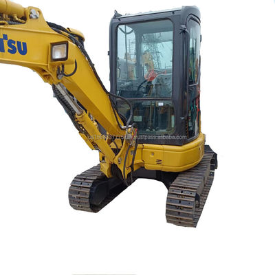 3000 KG Εργασιακό βάρος 3 τόνων Μίνι εξορυκτής Komatsu PC30MR Χρησιμοποιούμενος υδραυλικός σέρβιρος