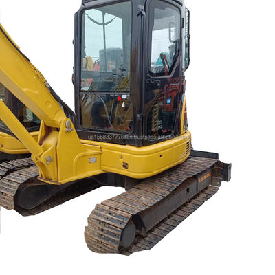 Δεύτερο χέρι Komatsu PC30MR 3 τόνων Mini Excavator Χρησιμοποιούμενο υδραυλικό Excavator Crawler