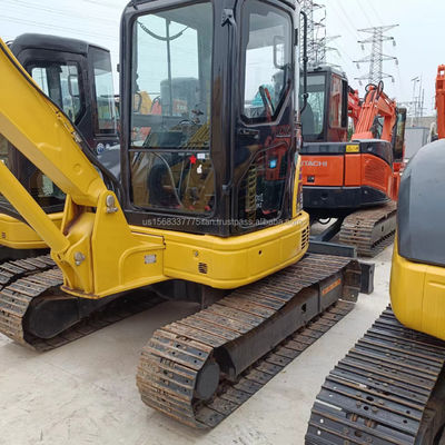 Μίνι εξορυκτής 3 τόνων Komatsu PC30MR που χρησιμοποιείται με αρχική υδραυλική βαλβίδα και κύλινδρο