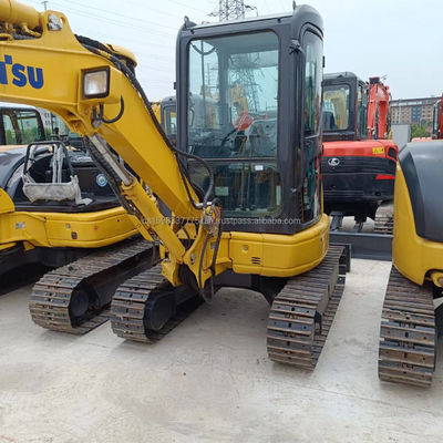 Μίνι εξορυκτής 3 τόνων Komatsu PC30MR που χρησιμοποιείται με αρχική υδραυλική βαλβίδα και κύλινδρο