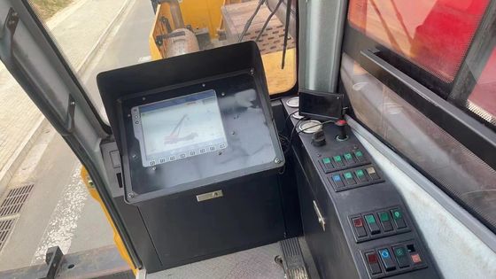 Χρησιμοποιούμενο γερανό SANY 55 τόνων με εξαιρετικές επιδόσεις και ανθεκτικό υδραυλικό κύλινδρο