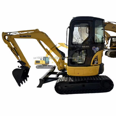 Υδραυλική Μίνι Εκσκαφέας Komatsu PC30MR με Αρχική Υδραυλική Βαλβίδα