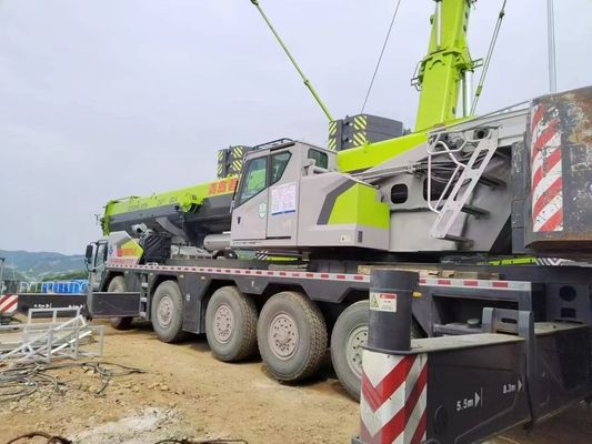 Χρησιμοποιούμενο ζουμλίον 200 τόνων γερανό με 4,5 Max. Ανύψωση φορτίου και εξαιρετική απόδοση