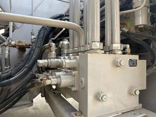 2022 Χρόνο Ζουμλίον 25 τόνων Κρέιν Χρησιμοποιούμενη κατασκευαστική μηχανή Εξαιρετική απόδοση