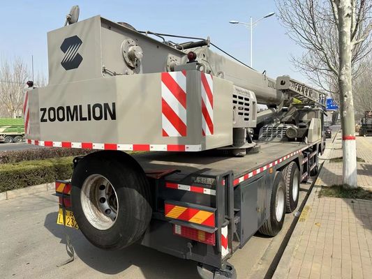 Μεγάλη μεταχειρισμένη ζουμλίον 25 τόνων γερανό με 1000-1500 ώρες εργασίας και άλλη υδραυλική αντλία