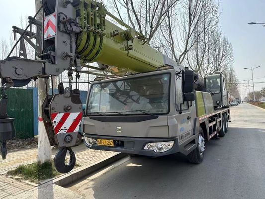 2022 Zoomlion 25 τόνων γερανό με 1000-1500 ώρες εργασίας κορυφαία κατασκευαστική μηχανή