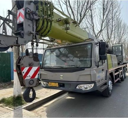 2022 Zoomlion 25 τόνων γερανό με 1000-1500 ώρες εργασίας κορυφαία κατασκευαστική μηχανή