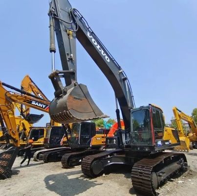 215 kw Αρχική Ιαπωνία Χρησιμοποιούμενος εξορυκτής VOLVO EC290 εξορυκτής με υδραυλικό κύλινδρο