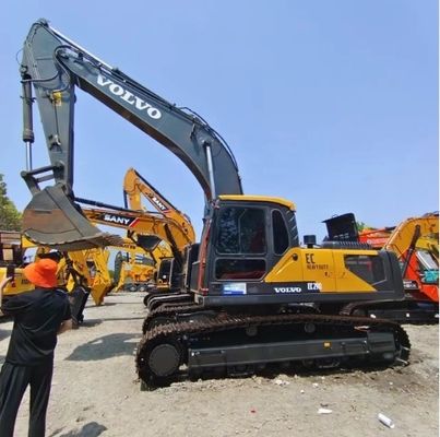 215 kw Αρχική Ιαπωνία Χρησιμοποιούμενος εξορυκτής VOLVO EC290 εξορυκτής με υδραυλικό κύλινδρο