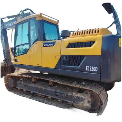 Χρησιμοποιούμενο Volvo EC60 EC210 EC220 EC200 EC290 Μέσα Μηχανήματα Υδραυλική Εκσκαφέας