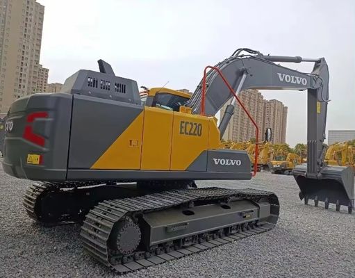 Χρησιμοποιούμενο Volvo EC60 EC210 EC220 EC200 EC290 Μέσα Μηχανήματα Υδραυλική Εκσκαφέας