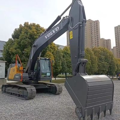 Χρησιμοποιούμενο Volvo EC60 EC210 EC220 EC200 EC290 Μέσα Μηχανήματα Υδραυλική Εκσκαφέας