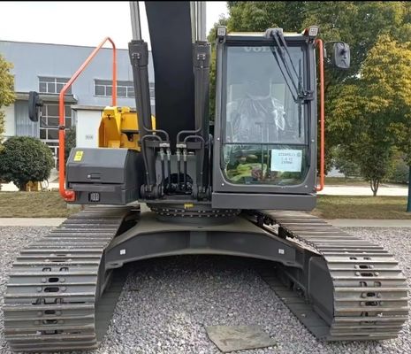 Χρησιμοποιούμενο Volvo EC60 EC210 EC220 EC200 EC290 Μέσα Μηχανήματα Υδραυλική Εκσκαφέας