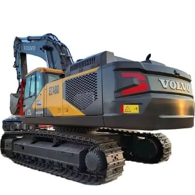 Φθηνό μεταχειρισμένο εξορυκτικό Volvo 480 με αρχικό υδραυλικό κύλινδρο και ισχύ 225 kW