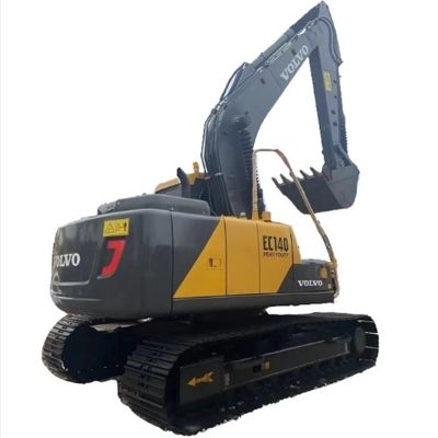 Αρχική υδραυλική αντλία VOLVO EC140 48ton Χρησιμοποιούμενη ανασκαφή με μεγάλη απόδοση
