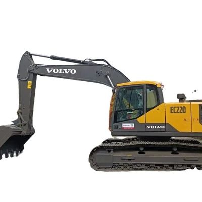 Αρχικό σχέδιο Εξόρυξη Volvo EC220 EC240 22 τόνων με 119 kW ισχύ και υδραυλική αντλία