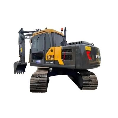 Χρησιμοποιούμενος εξορυκτής Volvo EC140 Crawler Μεγάλη απόδοση και βάρος λειτουργίας 14 τόνων
