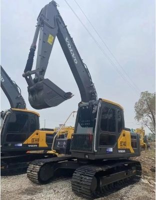 Χρησιμοποιούμενος εξορυκτής Volvo EC140 Crawler Μεγάλη απόδοση και βάρος λειτουργίας 14 τόνων