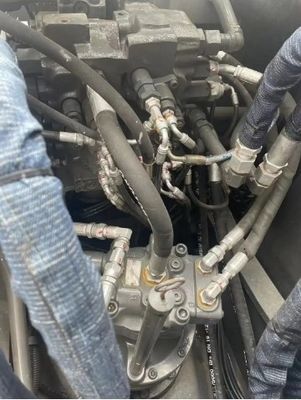 Χρησιμοποιούμενος εξορυκτής Volvo EC140 Crawler Μεγάλη απόδοση και βάρος λειτουργίας 14 τόνων