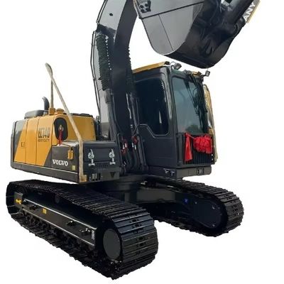 14000 KG Volvo Excavator EC140 Χρησιμοποιούμενος Volvo Excavator με χαμηλό ωράριο εργασίας 0-2000